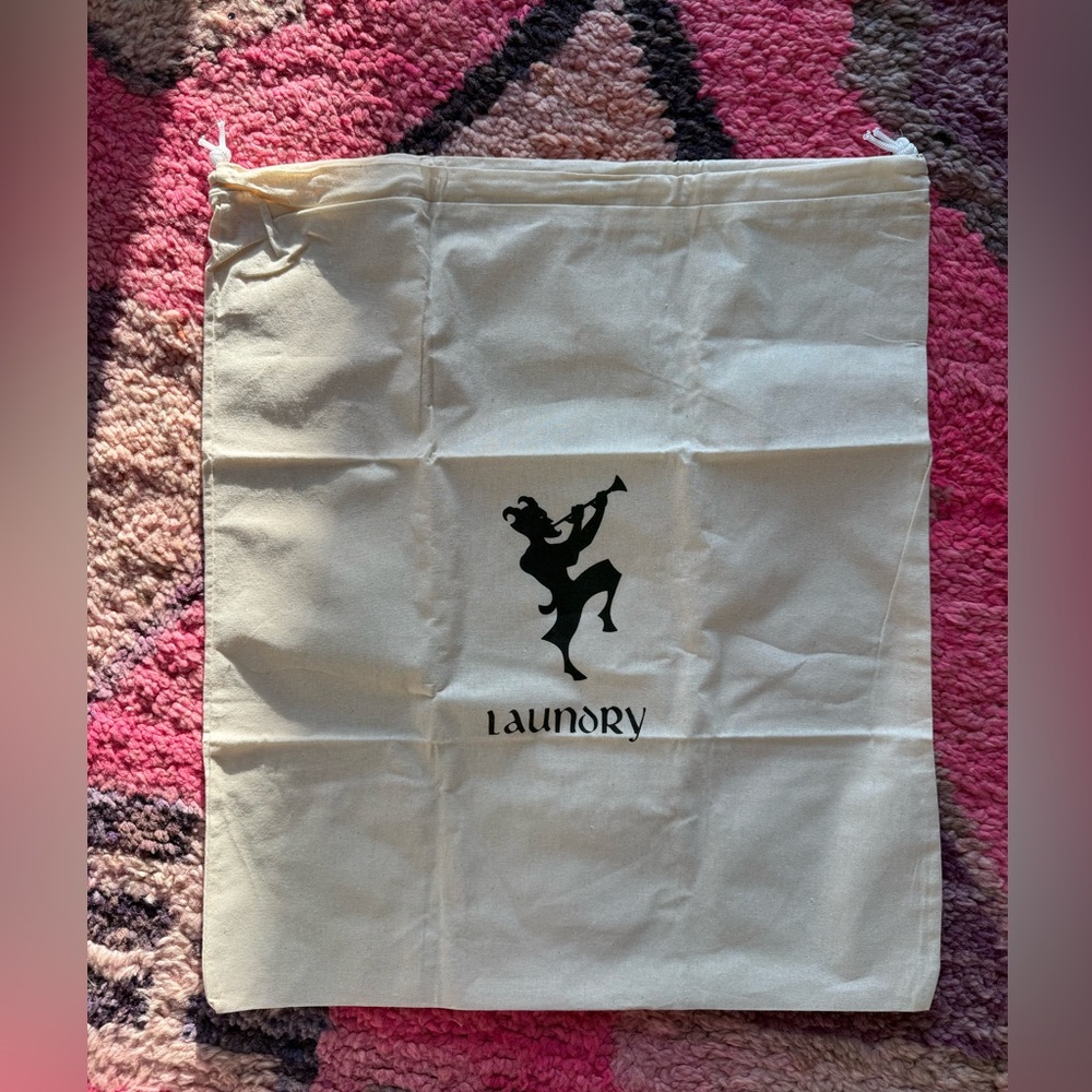 Chateau Marmont Hollywood Laundry Bag NEW